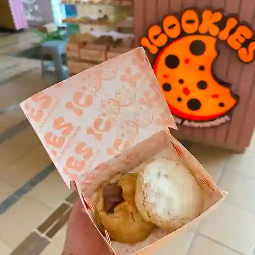 Caja de galletas x 2