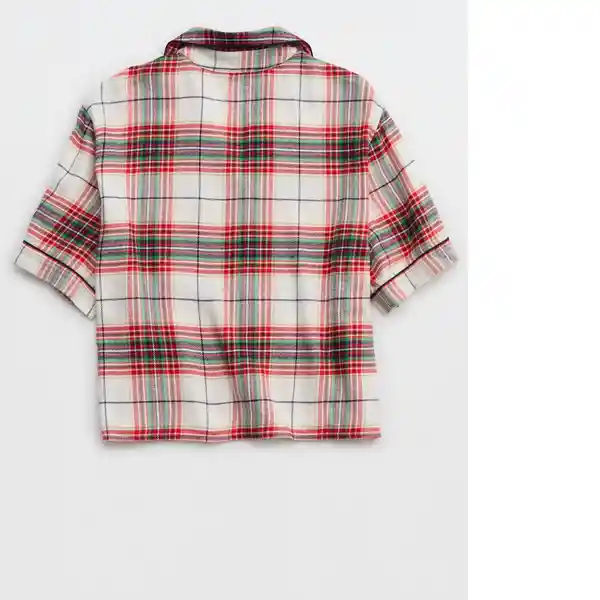 Camisa de Pijama Rojo Talla: SMALL American Eagle