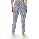 Legging Houndstooth Blanco y Negro Talla S Everlast