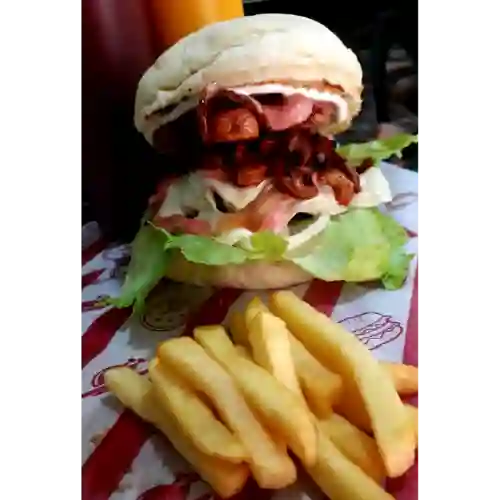 Burger Ironman