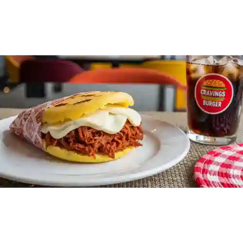 Arepa Rellena Callejera Personal