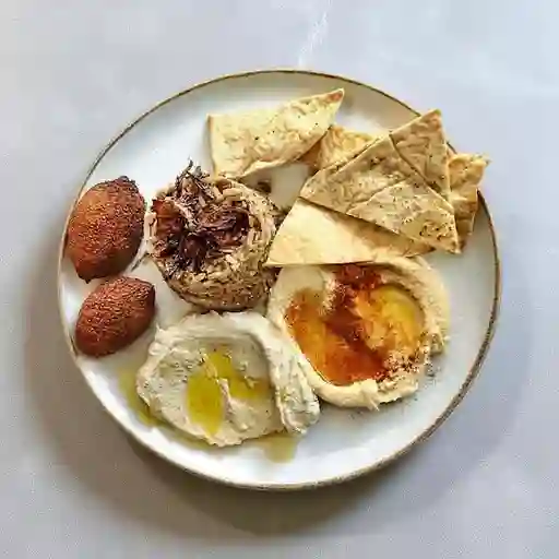Bandeja Vegetarina
