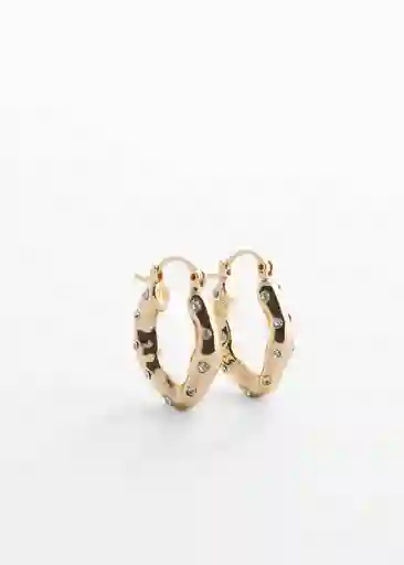 Pendientes Tomi Oro Talla 99 Mujer Mango