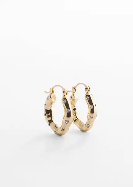 Pendientes Tomi Oro Talla 99 Mujer Mango