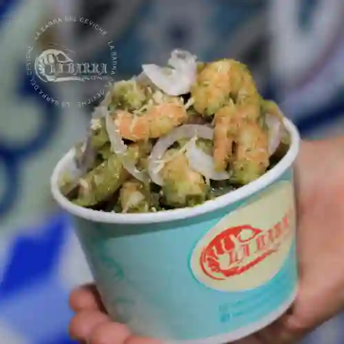 Camarón Al Pesto