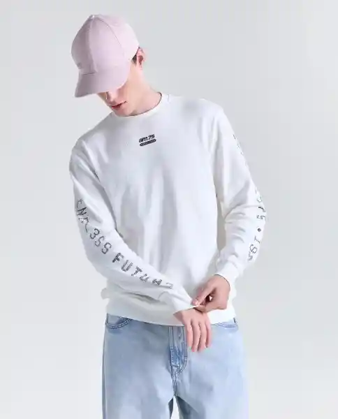 Camiseta Hombre Crudo Talla XXL 849G013_CRU110606 Americanino