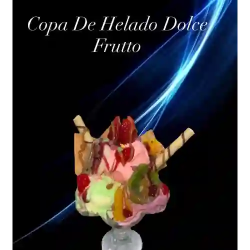 Copa de Helado Dulce Frutto