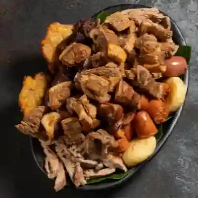 Chicharronada para 4