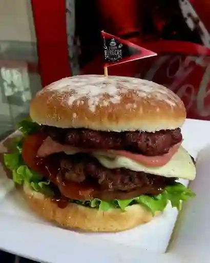 Hamburguesa Doble Carne