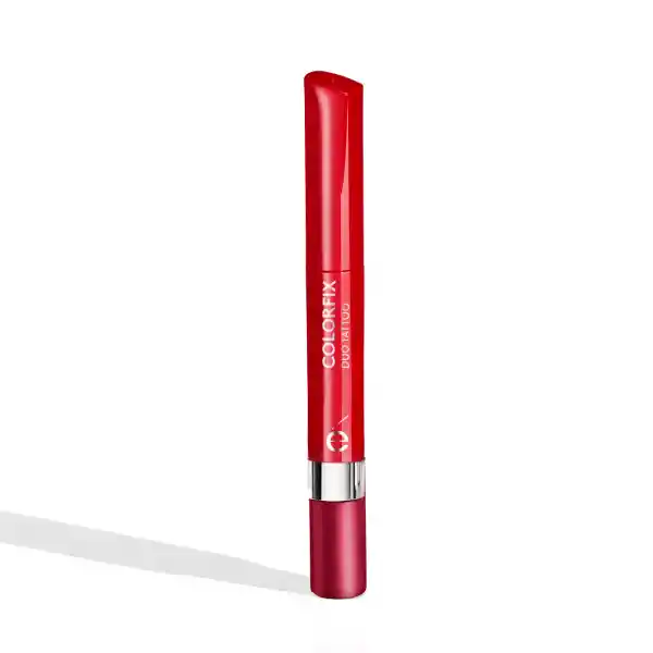  Labial Duo Tattoo Carmesi Metallic  Esika  