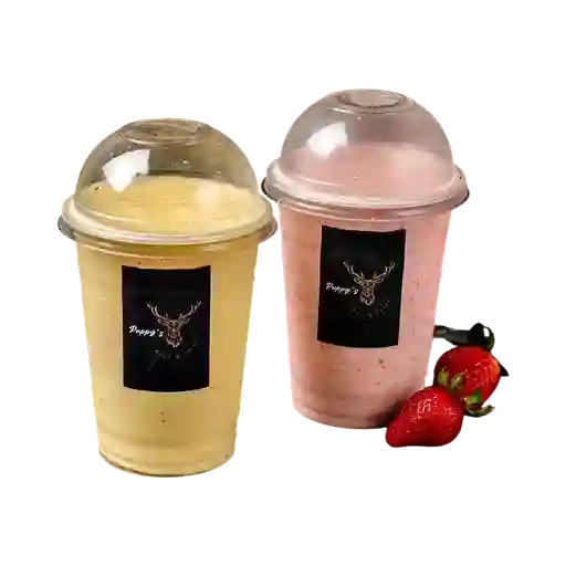 Jugo Natural en Leche 16 Oz