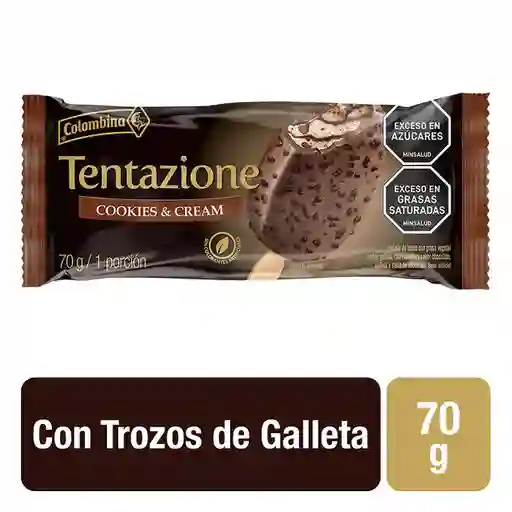 Colombina Paleta Tentazione Cookies & Cream
