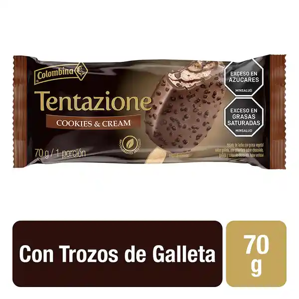 Colombina Paleta Tentazione Cookies & Cream