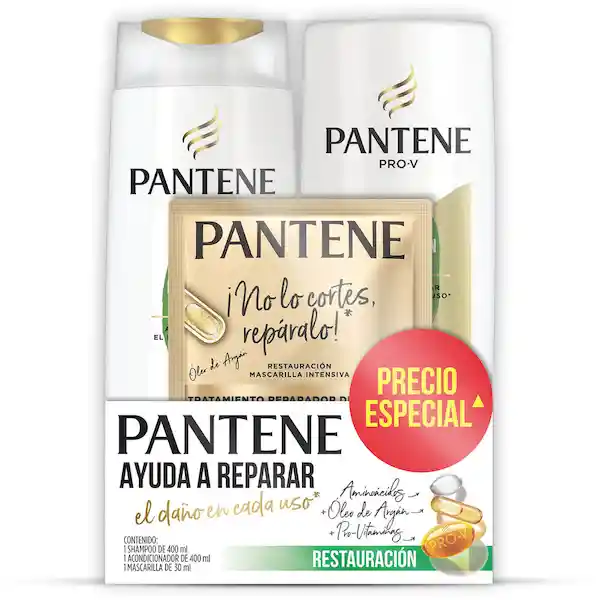 Pantene Pack Pro-v Restauración