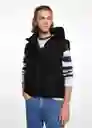 Chaleco Hoodiec Negro Talla 22 Teen Niños Mango