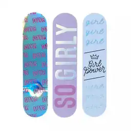 Cosmetic Club Set Lima Para Uñas Colores Surtidos Sc29387