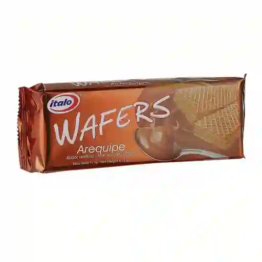 6 x Wafer Italo Paquetaco Arequipe