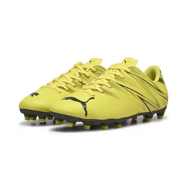 Puma Zapatos Para Hombre Amarillo Attacanto Talla 11.5