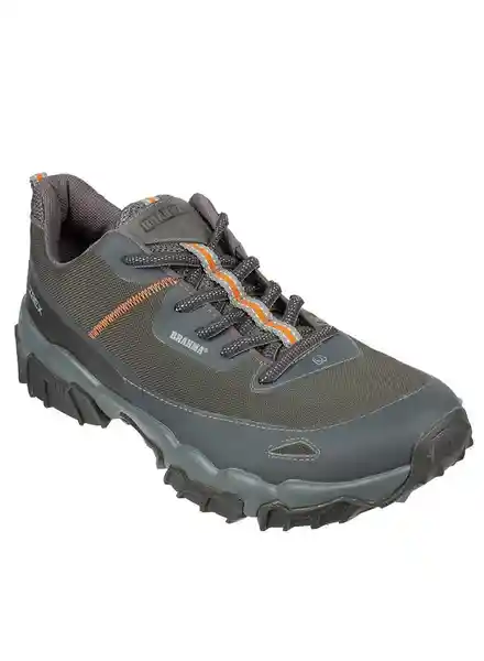 Brahma Zapatos Informal Hombre Gris Talla 38