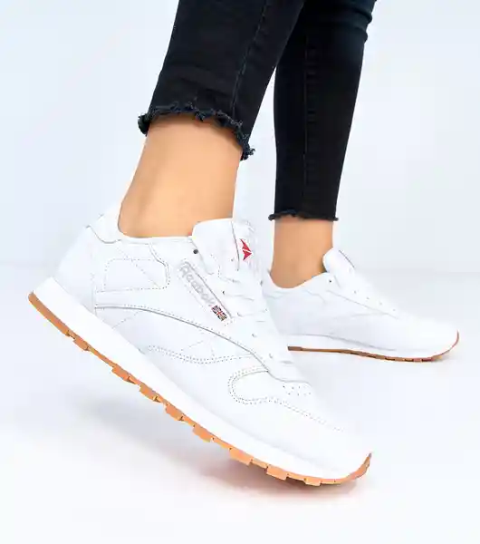 Reebok Tenis Blanco Talla 35.5 109730