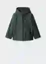 Abrigo Anorak Pepe5 Botella Talla 08 Niños Mango