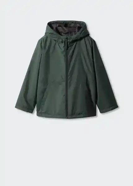 Abrigo Anorak Pepe5 Botella Talla 08 Niños Mango