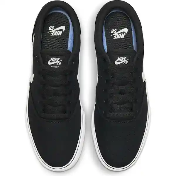 Nike Tenis Sb Chron 2 Cnvs Hombre Negro Talla 12