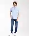 Camisa Polo Azul Cielo Talla L Rifle190e000