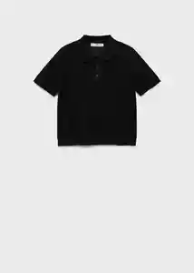 Saco Jersey Victoria Negro Talla XS Mujer Mango