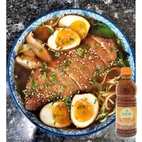 Combo Ramen Tonkatsu + Te Durazno 400ml