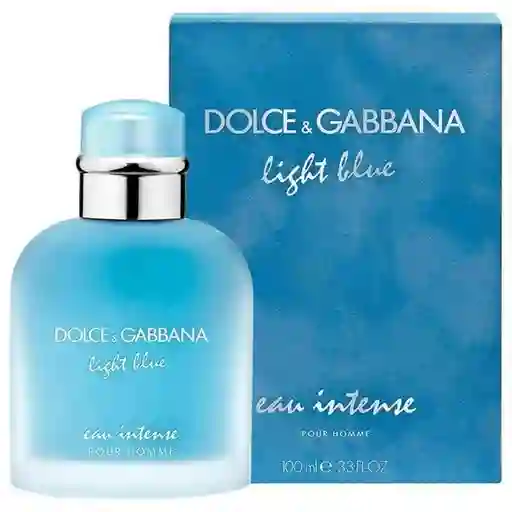 Perfume Dolce & Gabbana Light Blue Eau Intense Edp 100ml For Men