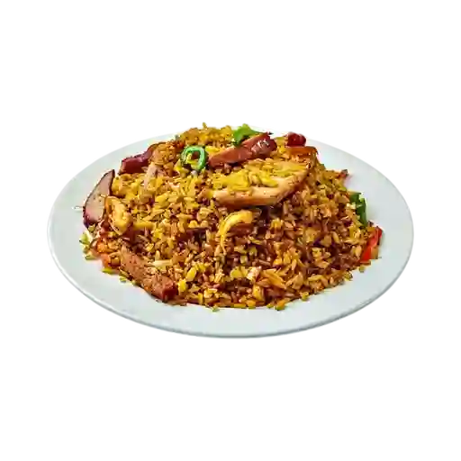 Combo 1 de Arroz Mixto de la Casa