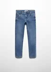 Jean Skinny Tejano Medio Talla 10 Niños Mango