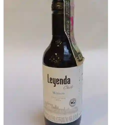Vino Merlot Leyenda X 187 ml