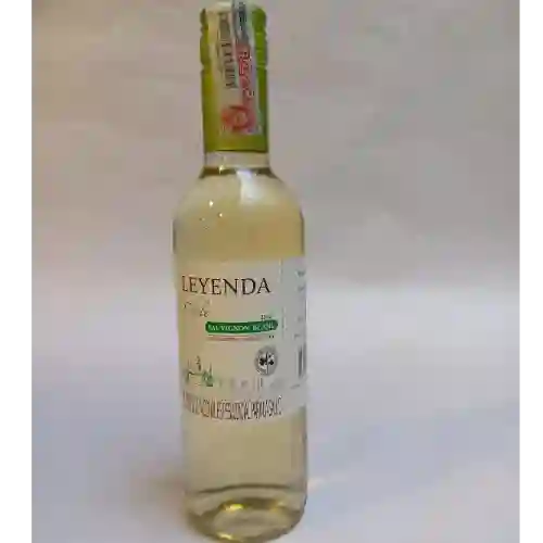 Vino Sauvignon Blanc Leyenda X 375 ml