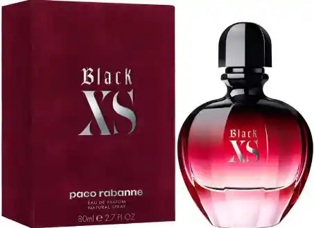 Paco Rabanne Perfume Black xs 80 mL