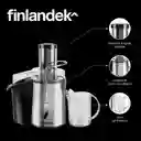 Finlandek Extractor de Jugo Inoxidable 2 Velocidades