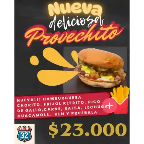 Hamburguesa Provechito