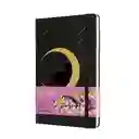 Moleskine Cuaderno Sailor Moon Edición Limitada Negro 13 x 21 cm