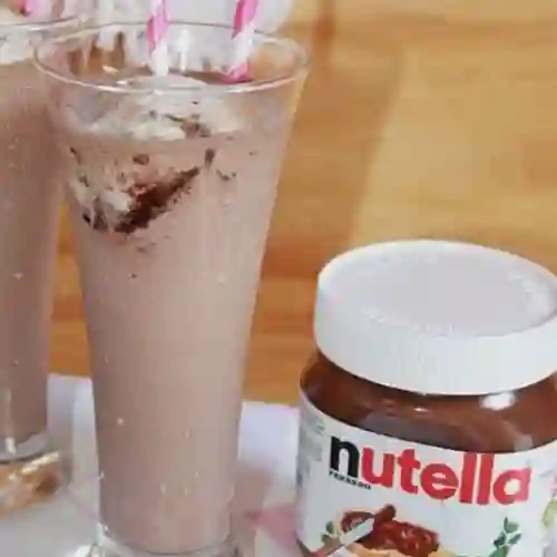 Malteada Nutella con Banano Extra Grande