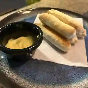 Deditos de queso