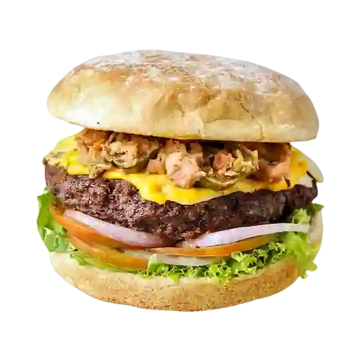Hamburguesa Mexican City en Combo