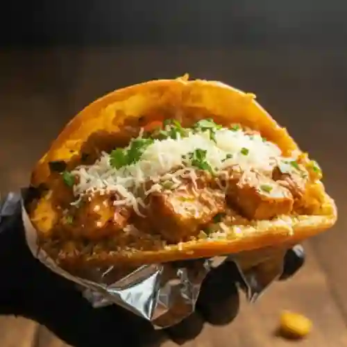 Rellena Frita de Tikka Masala