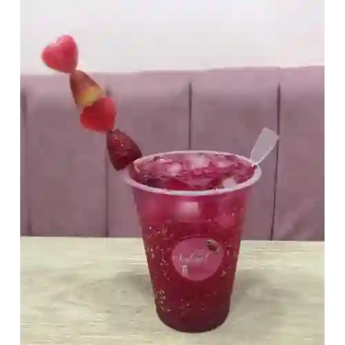 Soda de Frutos Rojos