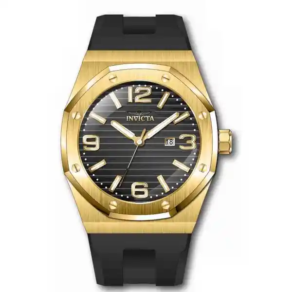 Reloj Huracan Hombre Negro 45776 Invicta