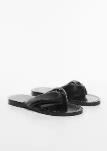 Sandalias Fomy Negro Talla 38 Mujer Mango