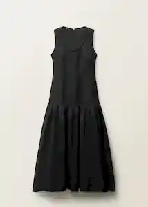 Vestido Jana Negro Talla S Mujer Mango