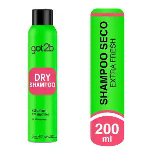 Got2b Shampoo Seco Extra Fresh Dry