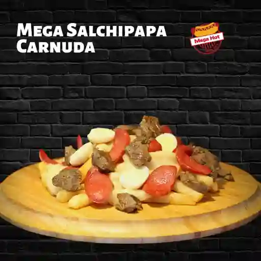 Salchipapa Carnuda