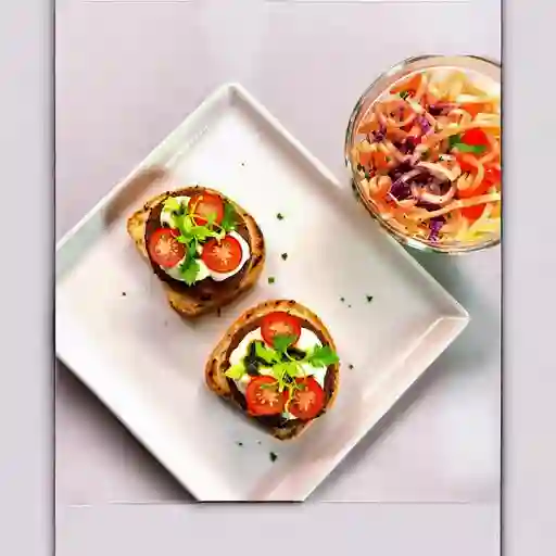 Brusquetas De Chorizo